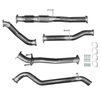 Toyota Hilux Exhaust 3L D4D 3" Turbo Back Systems