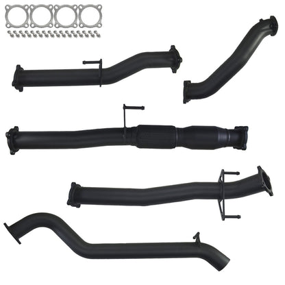 Toyota Hilux Exhaust 3L D4D 3" Turbo Back Systems