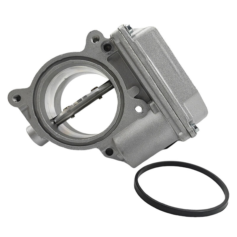 Throttle Body 4 Pins Fit For Audi A8 A6 C6 Q7 4L A5 8T A4 B8 Q5 8R For Volkswagen Phaeton 3D Touareg 7L 4E0145950C 2002-ON