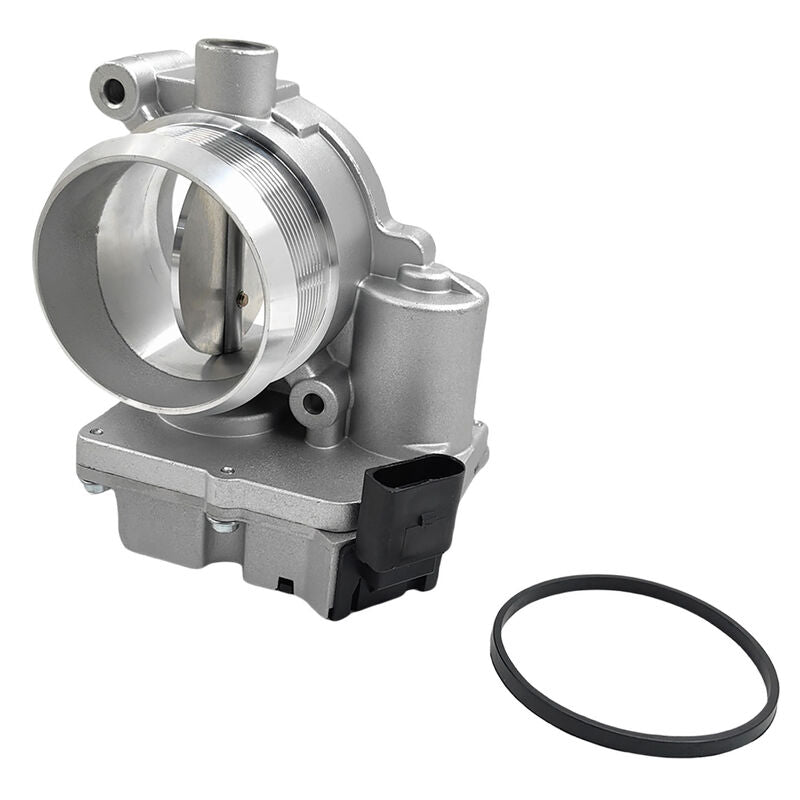 Throttle Body 4 Pins Fit For Audi A8 A6 C6 Q7 4L A5 8T A4 B8 Q5 8R For Volkswagen Phaeton 3D Touareg 7L 4E0145950C 2002-ON
