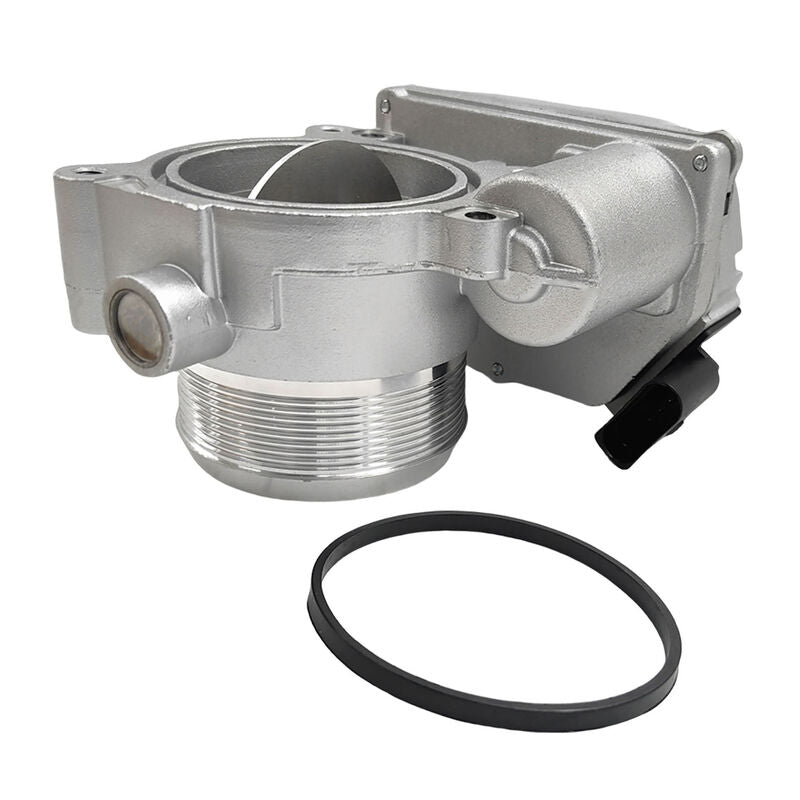 Throttle Body 4 Pins Fit For Audi A8 A6 C6 Q7 4L A5 8T A4 B8 Q5 8R For Volkswagen Phaeton 3D Touareg 7L 4E0145950C 2002-ON