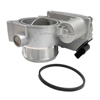 Throttle Body 4 Pins Fit For Audi A8 A6 C6 Q7 4L A5 8T A4 B8 Q5 8R For Volkswagen Phaeton 3D Touareg 7L 4E0145950C 2002-ON