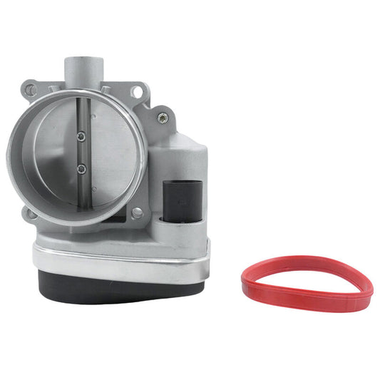 Throttle Body 6 Pins With Position Sensor Fit For BMW 3 E46 5 E39 E60 7 E65 E66 E67 X3 E83 X5 E53 Z3 E36 Z4 E85 3.0L 2000-201