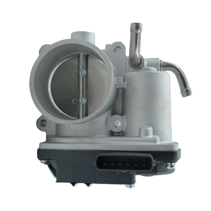 Throttle Body 59mm Fit For Mitsubishi ASX Delica Eclipse Cross Lancer Outlander Triton Peugeot 4008 2.0L 2.4L 4B11 4J11 4B12 