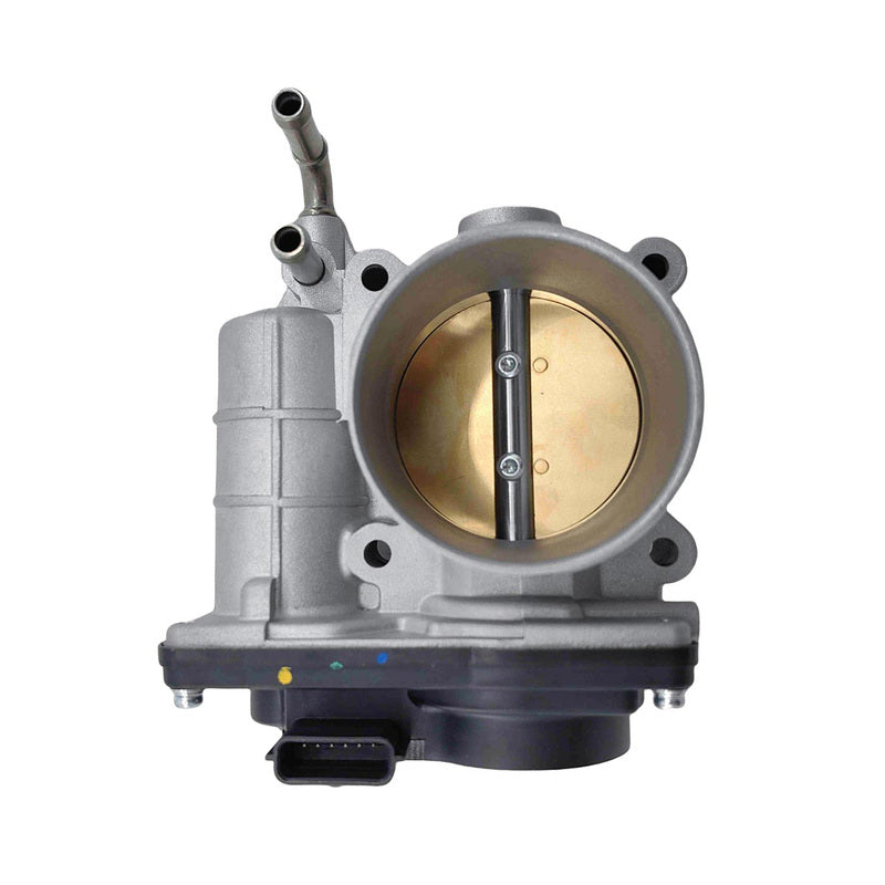 Machter Throttle Body Assembly Left Fit For Infiniti FX G M Q60 QX70 Nissan 350Z Z33 370Z Z34 Skyline V36 J50 3.5L 3.7L 2006-