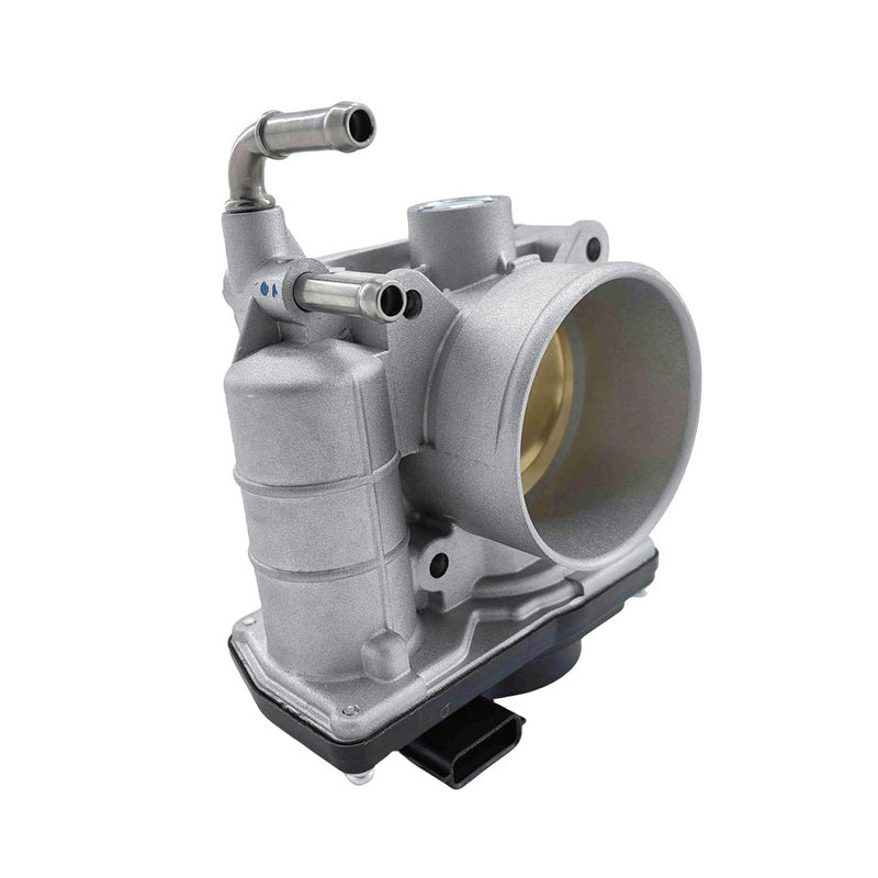 Machter Throttle Body Assembly Left Fit For Infiniti FX G M Q60 QX70 Nissan 350Z Z33 370Z Z34 Skyline V36 J50 3.5L 3.7L 2006-