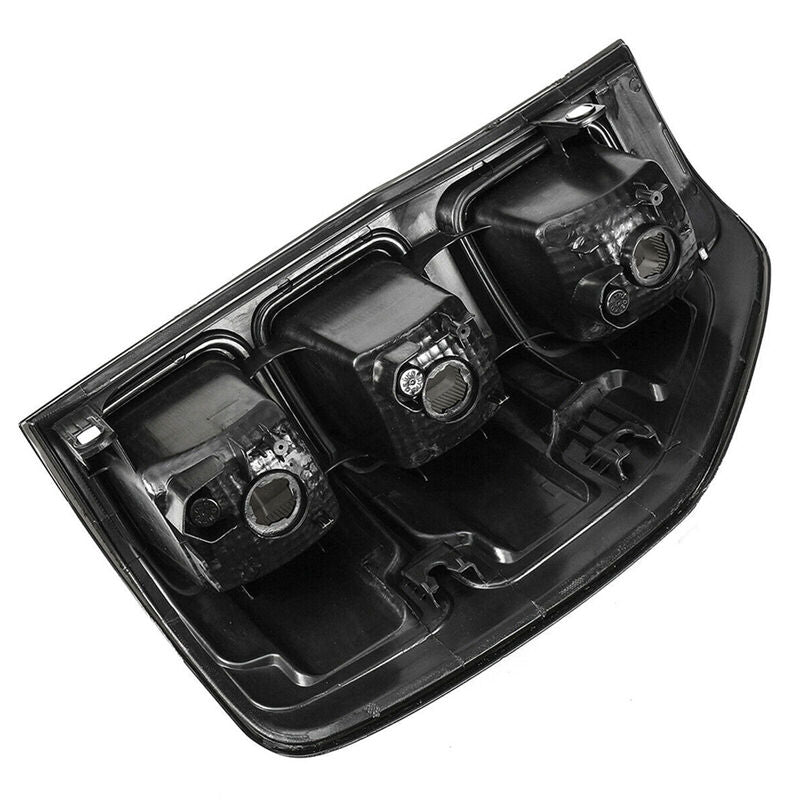 Pair Tail Lights Fit For Ford Ranger 2011-2018 PX MK2 Smoked Black