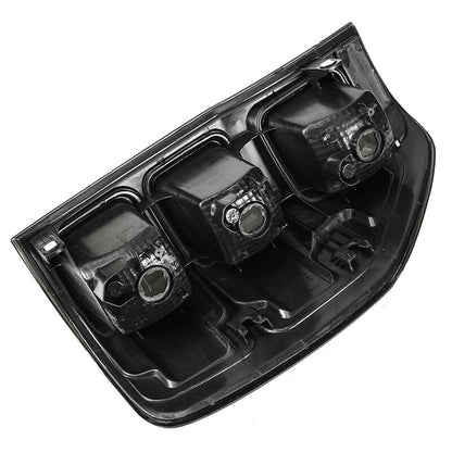 Pair Tail Lights Fit For Ford Ranger 2011-2018 PX MK2 Smoked Black