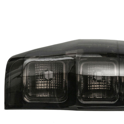 Pair Tail Lights Fit For Ford Ranger 2011-2018 PX MK2 Smoked Black
