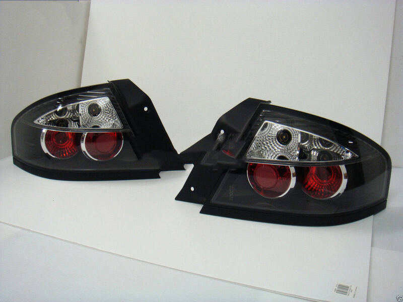 Black Altezza Tail Lights Fit For Ford Falcon FPV Fairmont BA BF XR6 XR8 Sedan 2002-2007