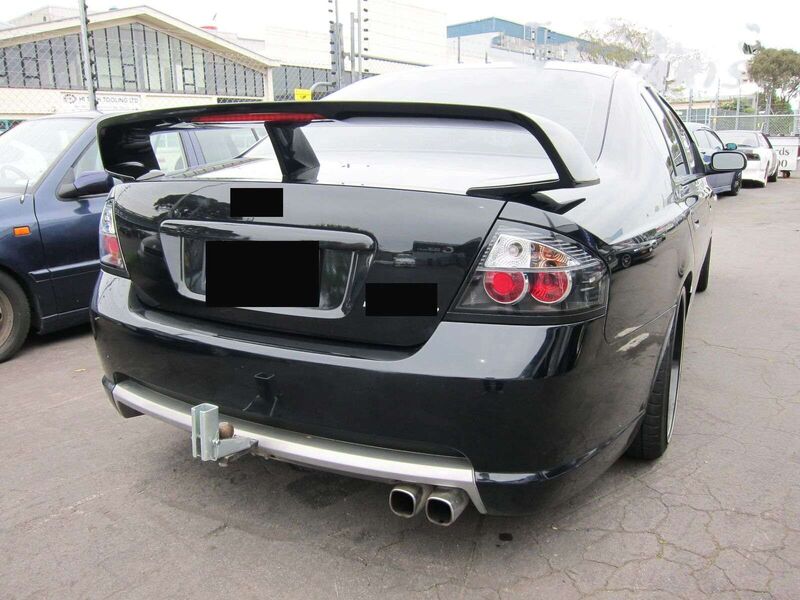 Black Altezza Tail Lights Fit For Ford Falcon FPV Fairmont BA BF XR6 XR8 Sedan 2002-2007