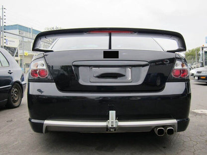 Black Altezza Tail Lights Fit For Ford Falcon FPV Fairmont BA BF XR6 XR8 Sedan 2002-2007