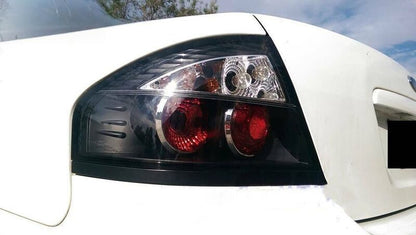 Black Altezza Tail Lights Fit For Ford Falcon FPV Fairmont BA BF XR6 XR8 Sedan 2002-2007