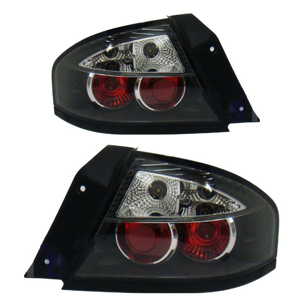 Black Altezza Tail Lights Fit For Ford Falcon FPV Fairmont BA BF XR6 XR8 Sedan 2002-2007