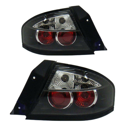 Black Altezza Tail Lights Fit For Ford Falcon FPV Fairmont BA BF XR6 XR8 Sedan 2002-2007