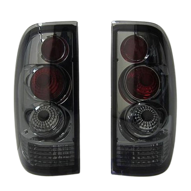 Smoked Altezza Tail Lights Fit For Ford Falcon BA BF Turbo Ute XR6 XR8 FPV 2002-2007