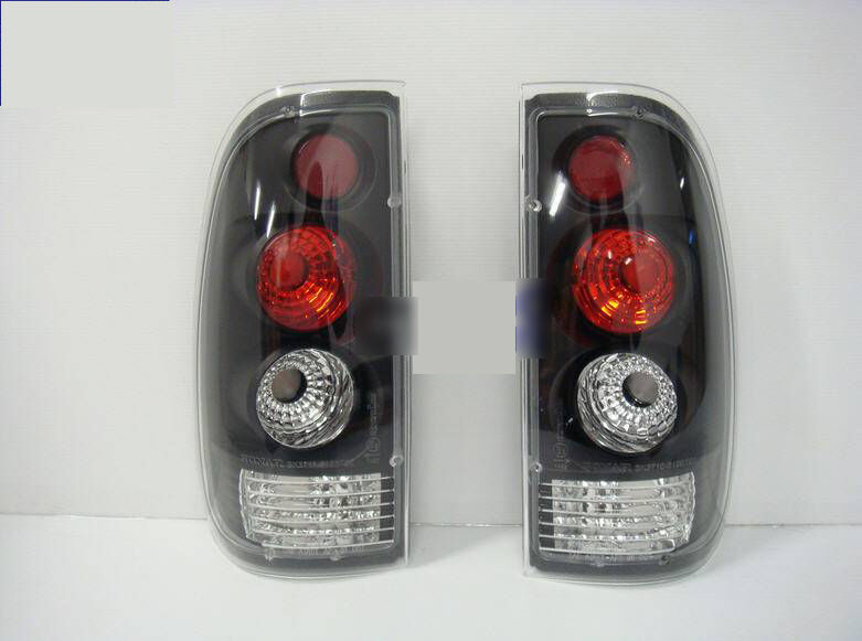 Black Altezza Tail Lights Fit For Ford Falcon BA BF Turbo Ute XR6 XR8 2002-2007