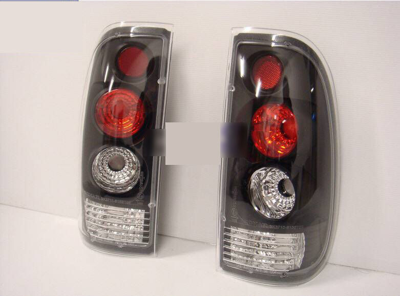 Black Altezza Tail Lights Fit For Ford Falcon BA BF Turbo Ute XR6 XR8 2002-2007