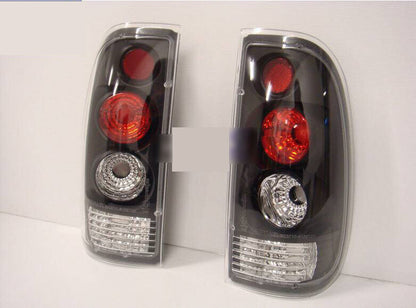 Black Altezza Tail Lights Fit For Ford Falcon BA BF Turbo Ute XR6 XR8 2002-2007