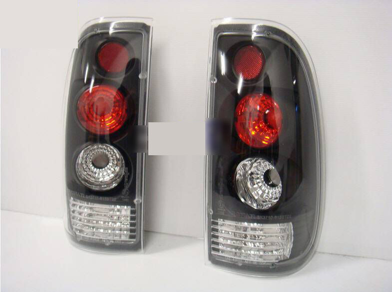 Black Altezza Tail Lights Fit For Ford Falcon BA BF Turbo Ute XR6 XR8 2002-2007