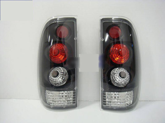 Black Altezza Tail Lights Fit For Ford Falcon BA BF Turbo Ute XR6 XR8 2002-2007