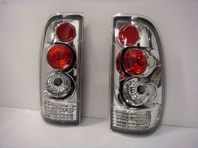 Clear Altezza Taillights Fit For Ford Falcon BA BF Ute Turbo XR6 XR8 2002-2007