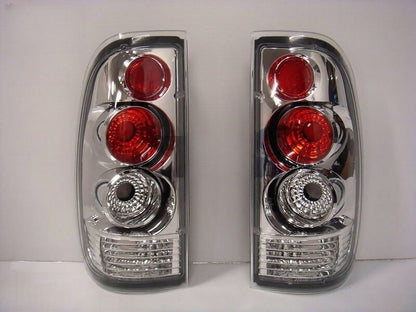 Clear Altezza Taillights Fit For Ford Falcon BA BF Ute Turbo XR6 XR8 2002-2007