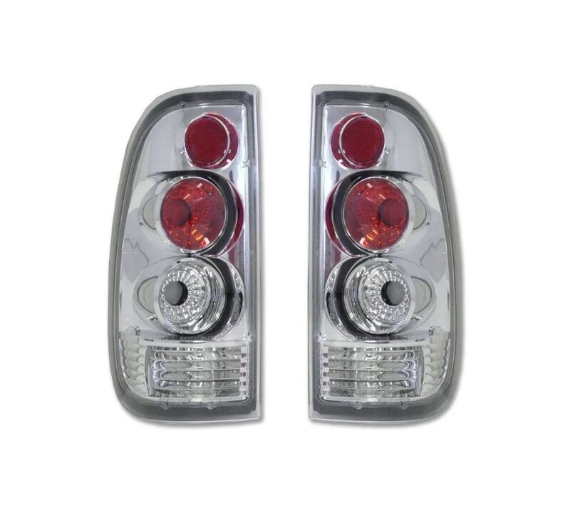 Clear Altezza Taillights Fit For Ford Falcon BA BF Ute Turbo XR6 XR8 2002-2007