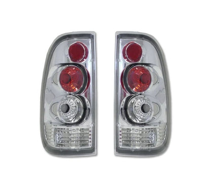 Clear Altezza Taillights Fit For Ford Falcon BA BF Ute Turbo XR6 XR8 2002-2007