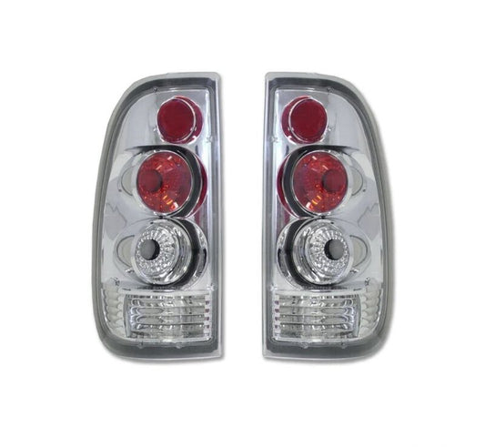 Clear Altezza Taillights Fit For Ford Falcon BA BF Ute Turbo XR6 XR8 2002-2007