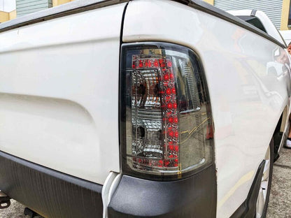 Smoked LED Tail Lights Fit For Ford Falcon FG UTE XR6 XR8 Turbo R6 FPV GS F6 2008-2014