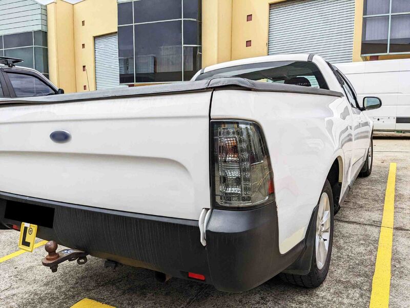 Smoked LED Tail Lights Fit For Ford Falcon FG UTE XR6 XR8 Turbo R6 FPV GS F6 2008-2014