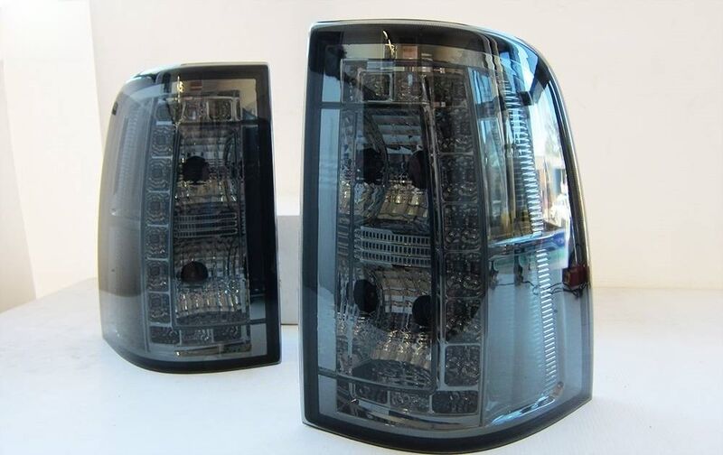 Smoked LED Tail Lights Fit For Ford Falcon FG UTE XR6 XR8 Turbo R6 FPV GS F6 2008-2014