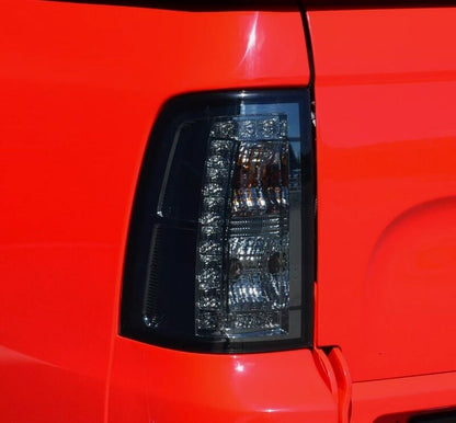 Smoked LED Tail Lights Fit For Ford Falcon FG UTE XR6 XR8 Turbo R6 FPV GS F6 2008-2014