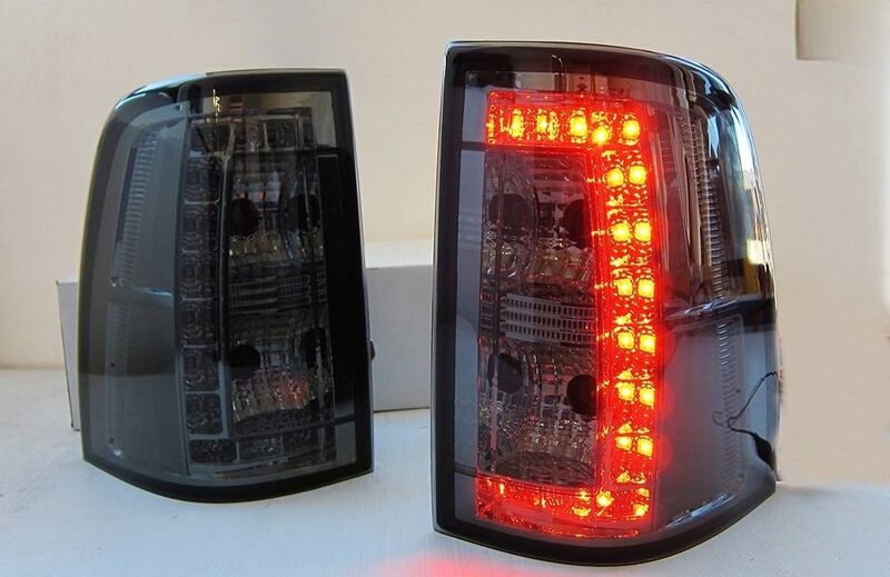 Smoked LED Tail Lights Fit For Ford Falcon FG UTE XR6 XR8 Turbo R6 FPV GS F6 2008-2014