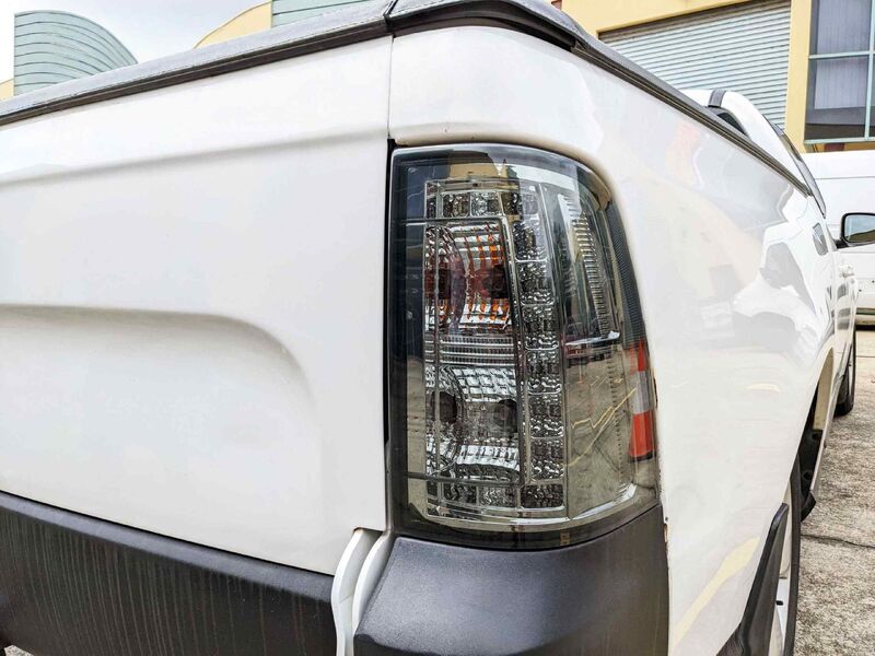 Smoked LED Tail Lights Fit For Ford Falcon FG UTE XR6 XR8 Turbo R6 FPV GS F6 2008-2014