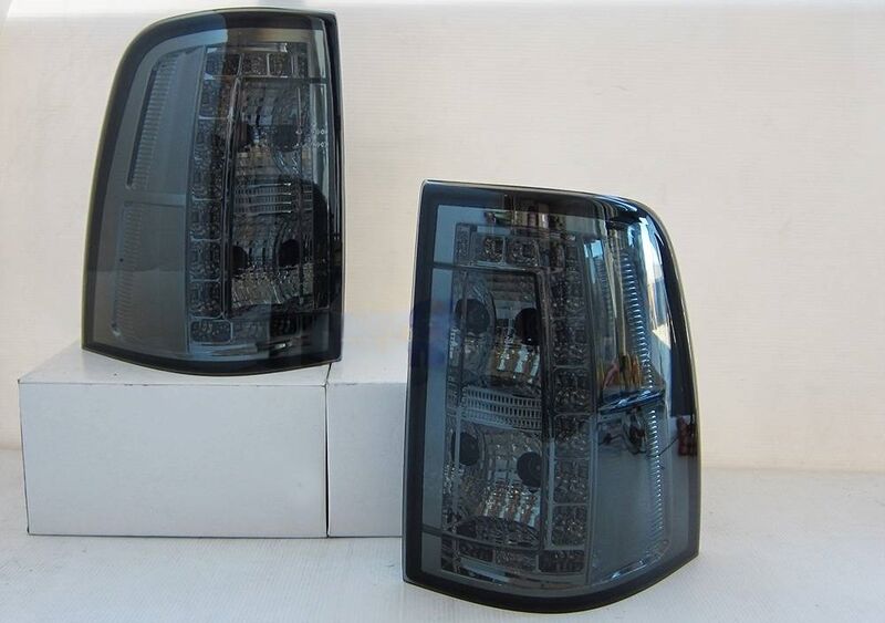 Smoked LED Tail Lights Fit For Ford Falcon FG UTE XR6 XR8 Turbo R6 FPV GS F6 2008-2014