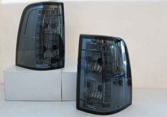 Smoked LED Tail Lights Fit For Ford Falcon FG UTE XR6 XR8 Turbo R6 FPV GS F6 2008-2014
