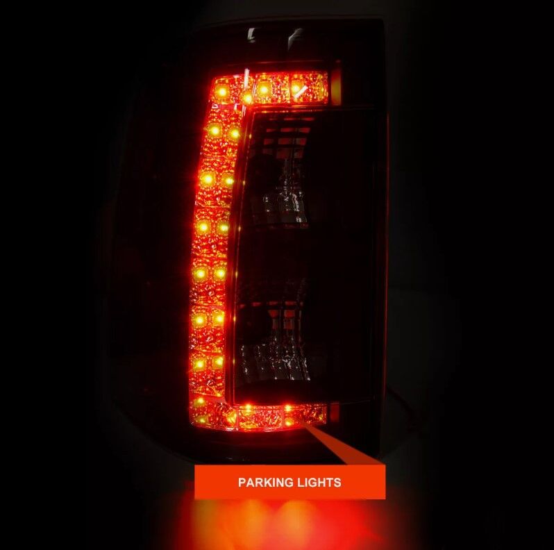 Black LED Tail Lights Fit For Ford Falcon FG UTE XR6 XR8 Turbo R6 FPV GS F6 2008-2014