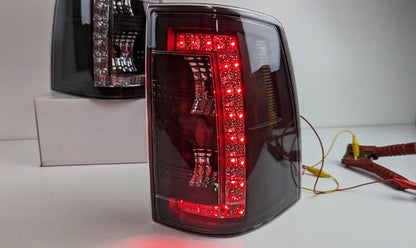 Black LED Tail Lights Fit For Ford Falcon FG UTE XR6 XR8 Turbo R6 FPV GS F6 2008-2014