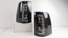Black LED Tail Lights Fit For Ford Falcon FG UTE XR6 XR8 Turbo R6 FPV GS F6 2008-2014