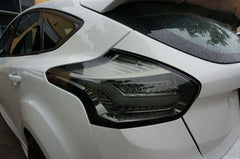 Smoke Full LED 3D Light Bar Tail Lights Fit For Ford Focus LZ 2015-2018