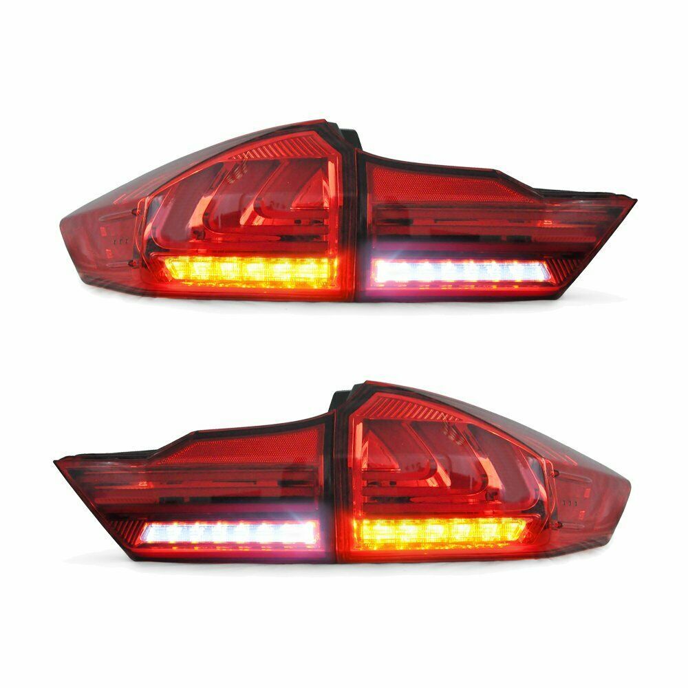 LED Rear Lamp Suit For Honda City 2014-2017 Tail Light Set