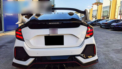 Mugen Style Clear LED Tail Lights Fit For Honda Civic FK7 Type R FK8 2016-2021