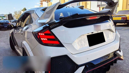 Mugen Style Clear LED Tail Lights Fit For Honda Civic FK7 Type R FK8 2016-2021