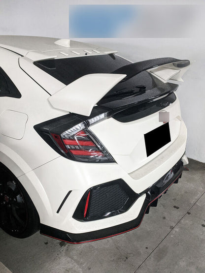 Mugen Style Clear LED Tail Lights Fit For Honda Civic FK7 Type R FK8 2016-2021