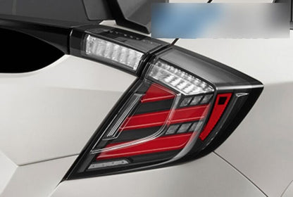 Mugen Style Clear LED Tail Lights Fit For Honda Civic FK7 Type R FK8 2016-2021
