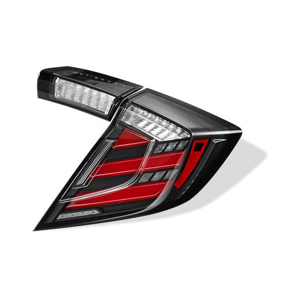 Mugen Style Clear LED Tail Lights Fit For Honda Civic FK7 Type R FK8 2016-2021