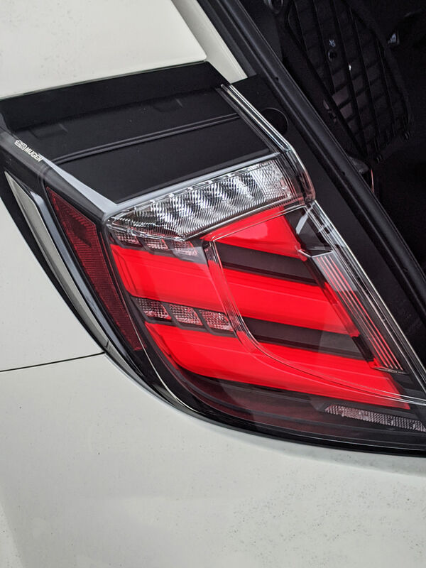 Mugen Style Clear LED Tail Lights Fit For Honda Civic FK7 Type R FK8 2016-2021