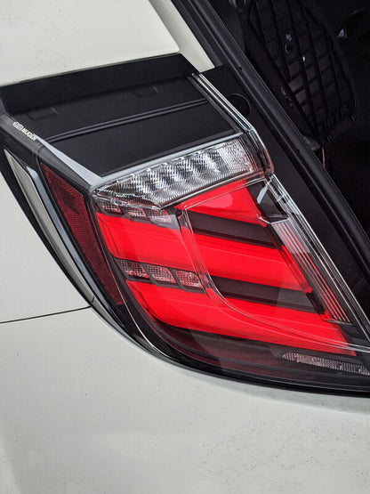 Mugen Style Clear LED Tail Lights Fit For Honda Civic FK7 Type R FK8 2016-2021